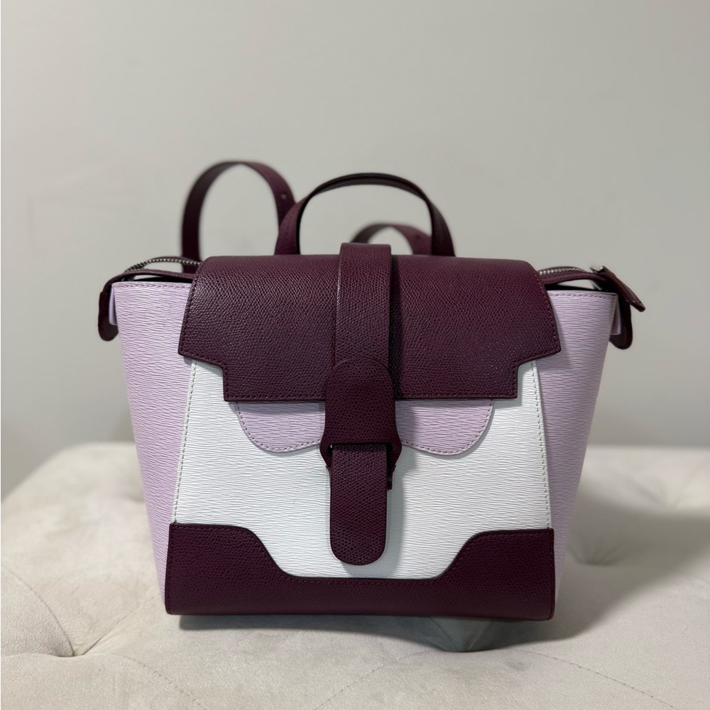 Senreve Mini Maestra Bag colorblock  —- almost new condition !